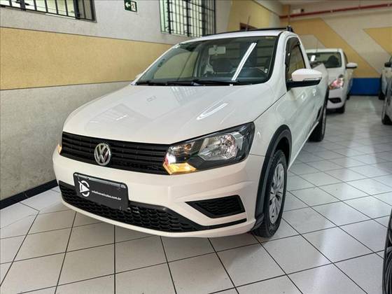 VOLKSWAGEN SAVEIRO 1.6 MSI TRENDLINE CS 8V FLEX 2P MANUAL VOLKSWAGEN SAVEIRO 1.6 MSI TRENDLINE CS 8V FLEX 2P MANUAL